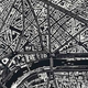 Illustration for article titled These City Maps Are Made Out of Razor Blades and Mirror Shards